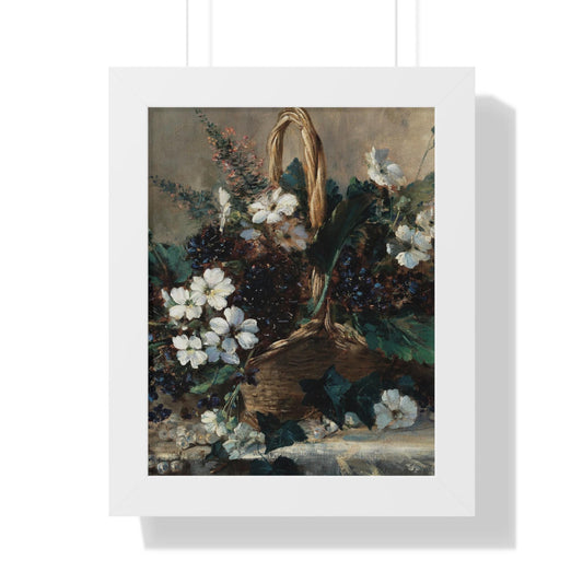 Elegant Framed Vertical Poster: Custom Wall Art for Home, Office, or Gallery Display - Toddcraft