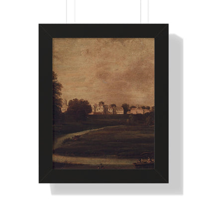 Elegant Framed Vertical Wall Art: Custom Posters for Home, Office & Gallery Decor - Toddcraft