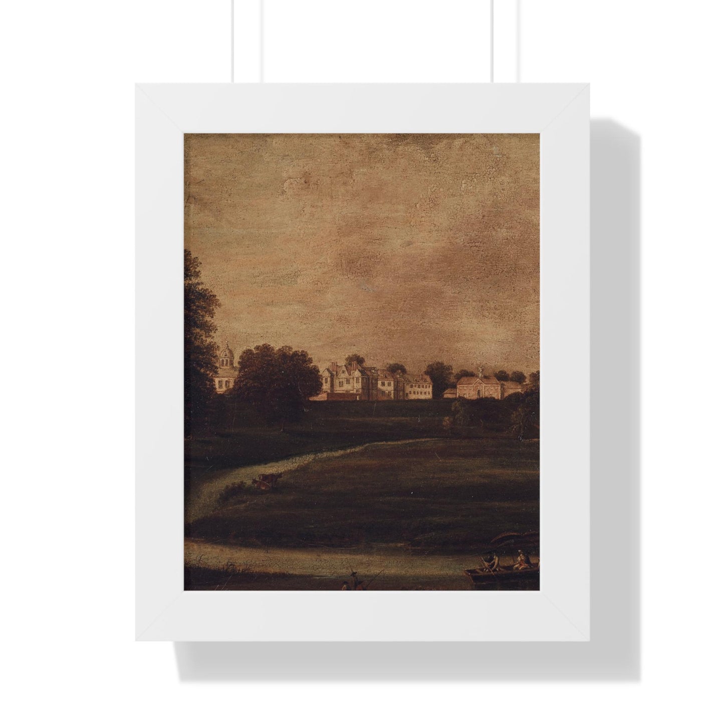 Elegant Framed Vertical Wall Art: Custom Posters for Home, Office & Gallery Decor - Toddcraft