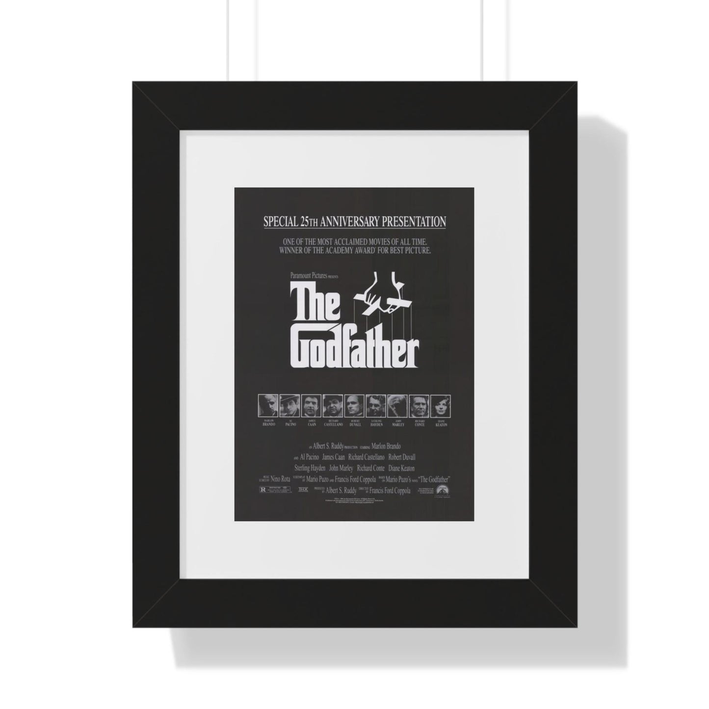 Elegant Framed Vertical Wall Art: Custom Sizes Available for Home Decor & Office Spaces - Toddcraft