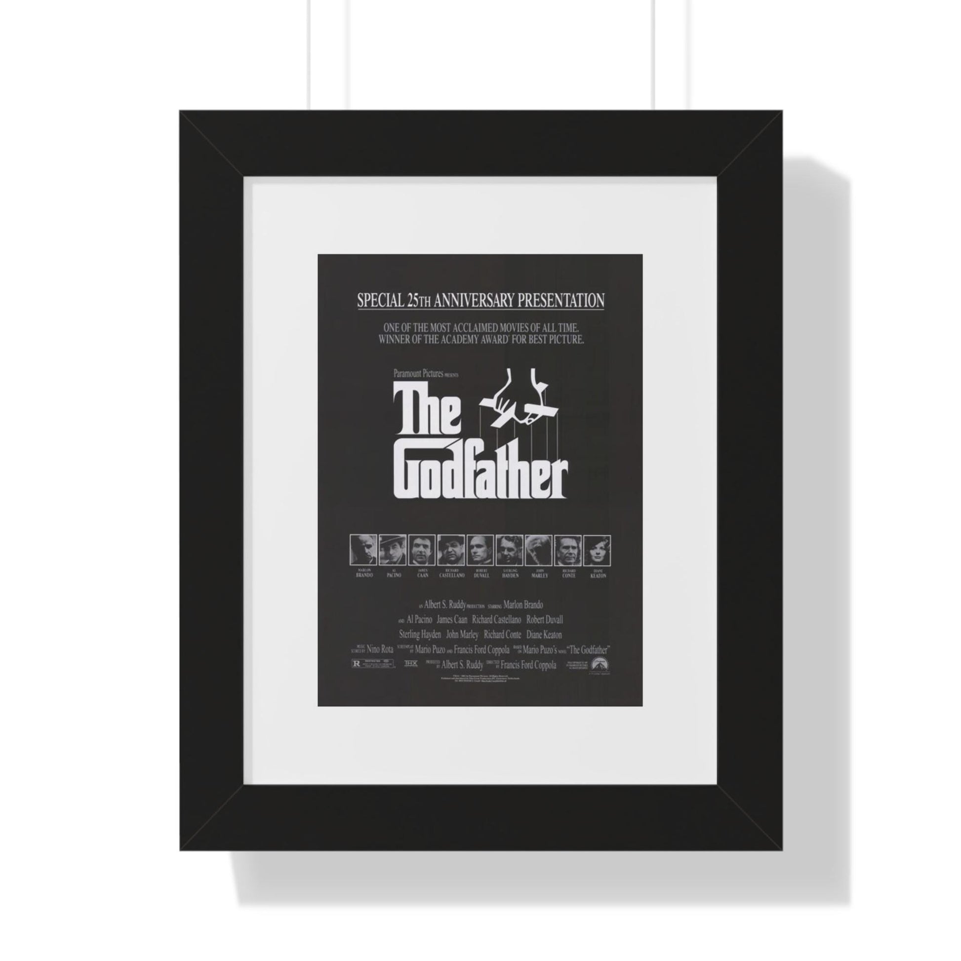 Elegant Framed Vertical Wall Art: Custom Sizes Available for Home Decor & Office Spaces - Toddcraft