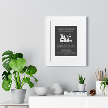 Elegant Framed Vertical Wall Art: Custom Sizes Available for Home Decor & Office Spaces - Toddcraft