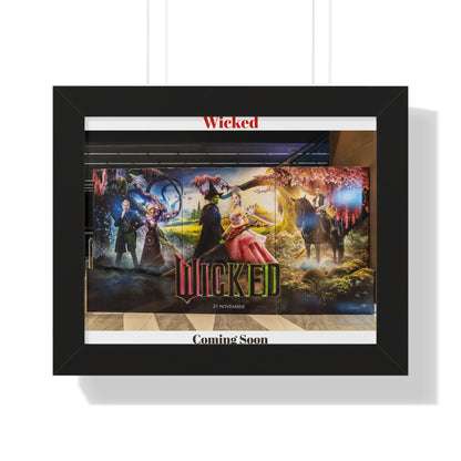 Elegant Horizontal Framed Poster: Stylish Wall Art for Home, Office, and Gallery Decor - Toddcraft