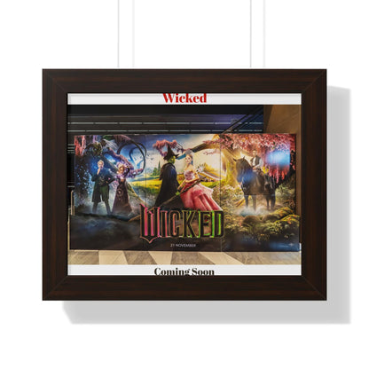 Elegant Horizontal Framed Poster: Stylish Wall Art for Home, Office, and Gallery Decor - Toddcraft