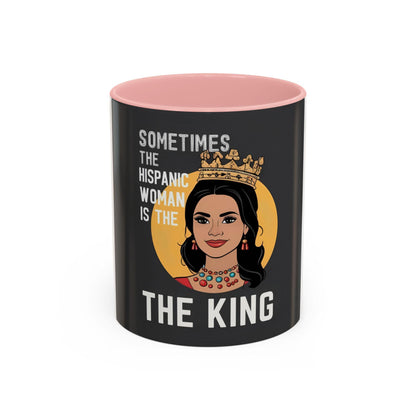 Empowering Latina Pride Coffee Mug: Inspirational Hispanic Woman Gift for Tea Lovers - Toddcraft