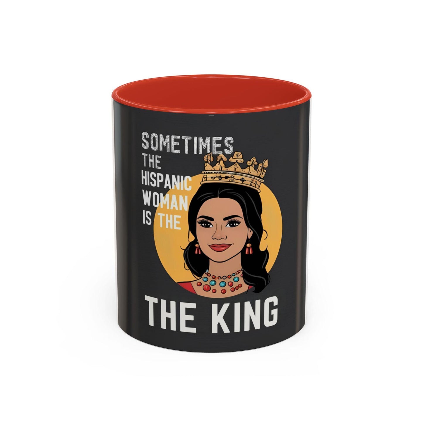 Empowering Latina Pride Coffee Mug: Inspirational Hispanic Woman Gift for Tea Lovers - Toddcraft