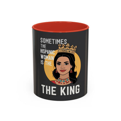 Empowering Latina Pride Coffee Mug: Inspirational Hispanic Woman Gift for Tea Lovers - Toddcraft