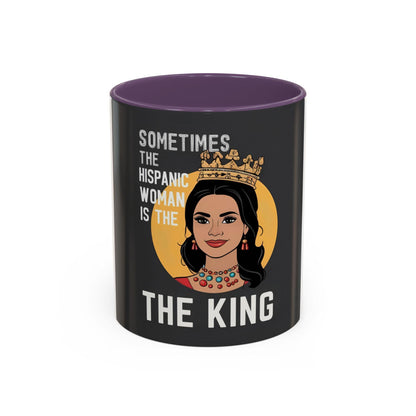 Empowering Latina Pride Coffee Mug: Inspirational Hispanic Woman Gift for Tea Lovers - Toddcraft
