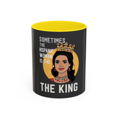 Empowering Latina Pride Coffee Mug: Inspirational Hispanic Woman Gift for Tea Lovers - Toddcraft
