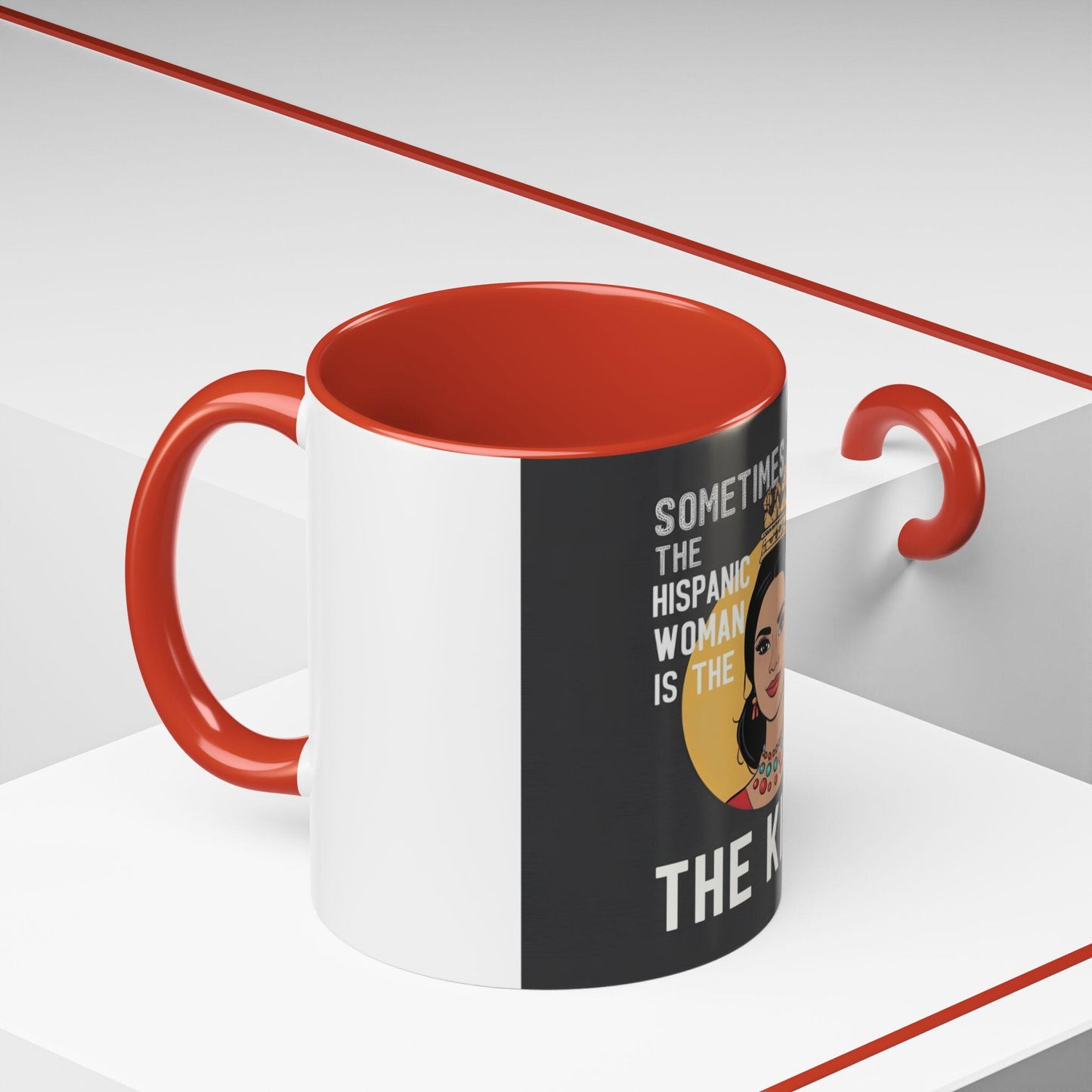 Empowering Latina Pride Coffee Mug: Inspirational Hispanic Woman Gift for Tea Lovers - Toddcraft