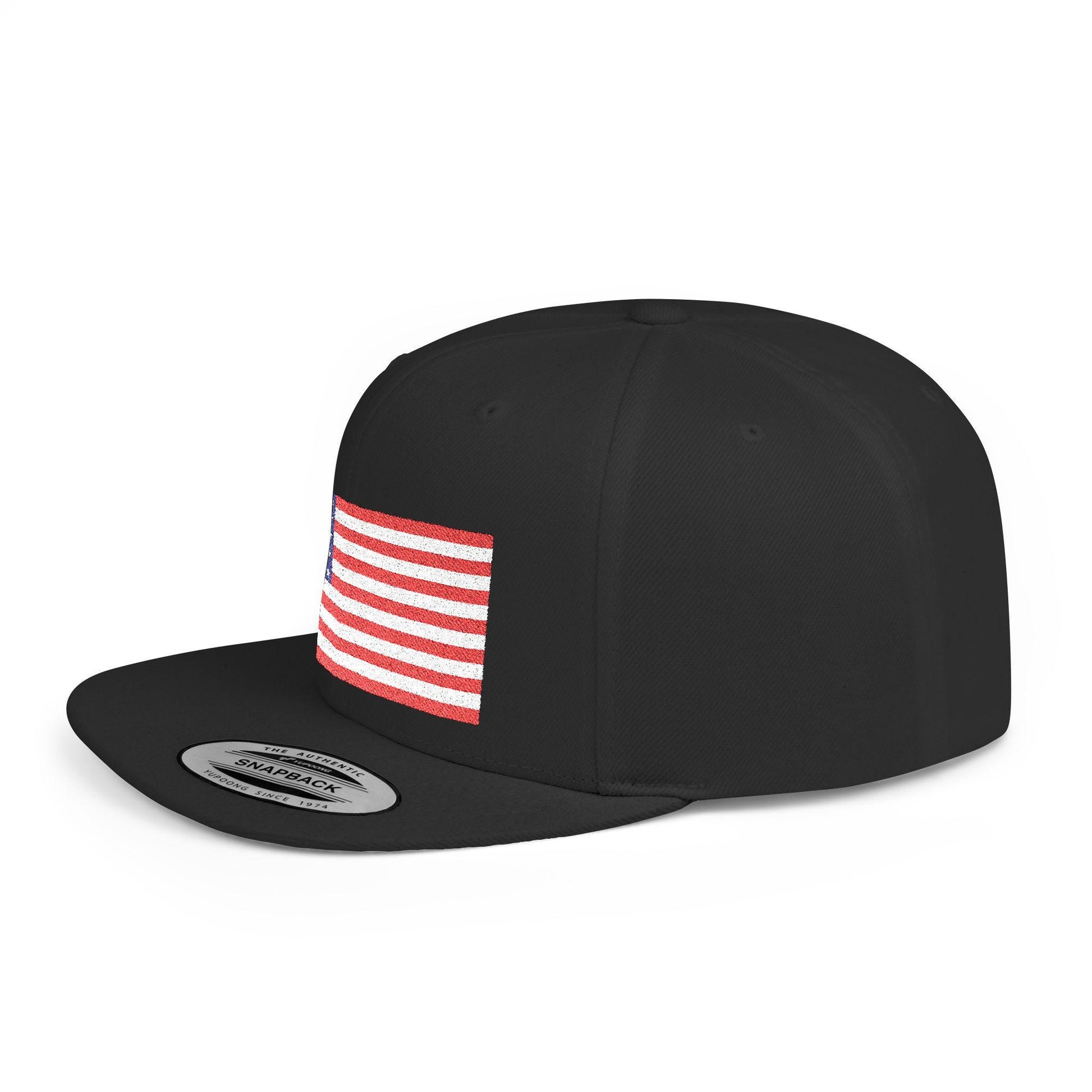 Flat Bill Snapback - Toddcraft