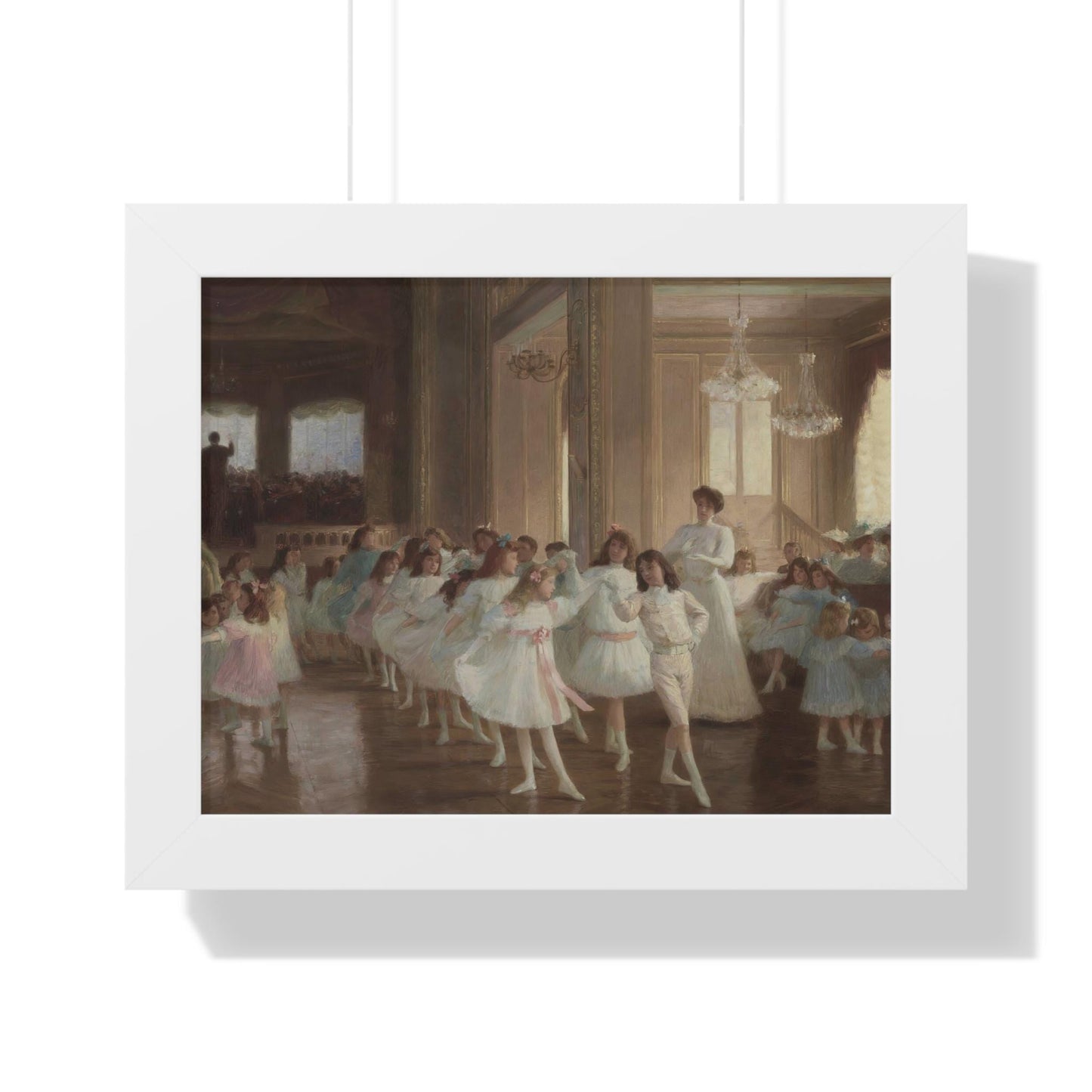 Framed Elegant Horizontal Framed Wall Art Print: Stylish Home Decor for Living Room, Office, or Gallery horizontal Poster - Toddcraft