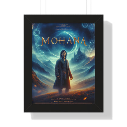 Framed Vertical Poster - Toddcraft