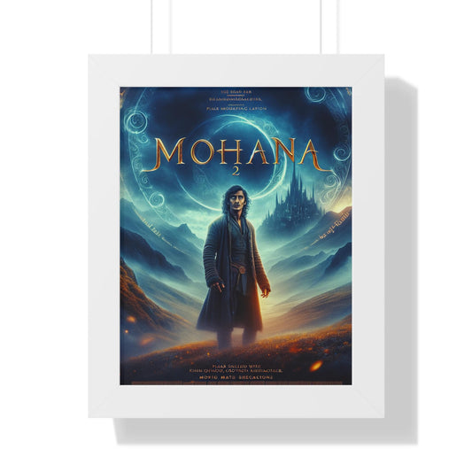 Framed Vertical Poster - Toddcraft