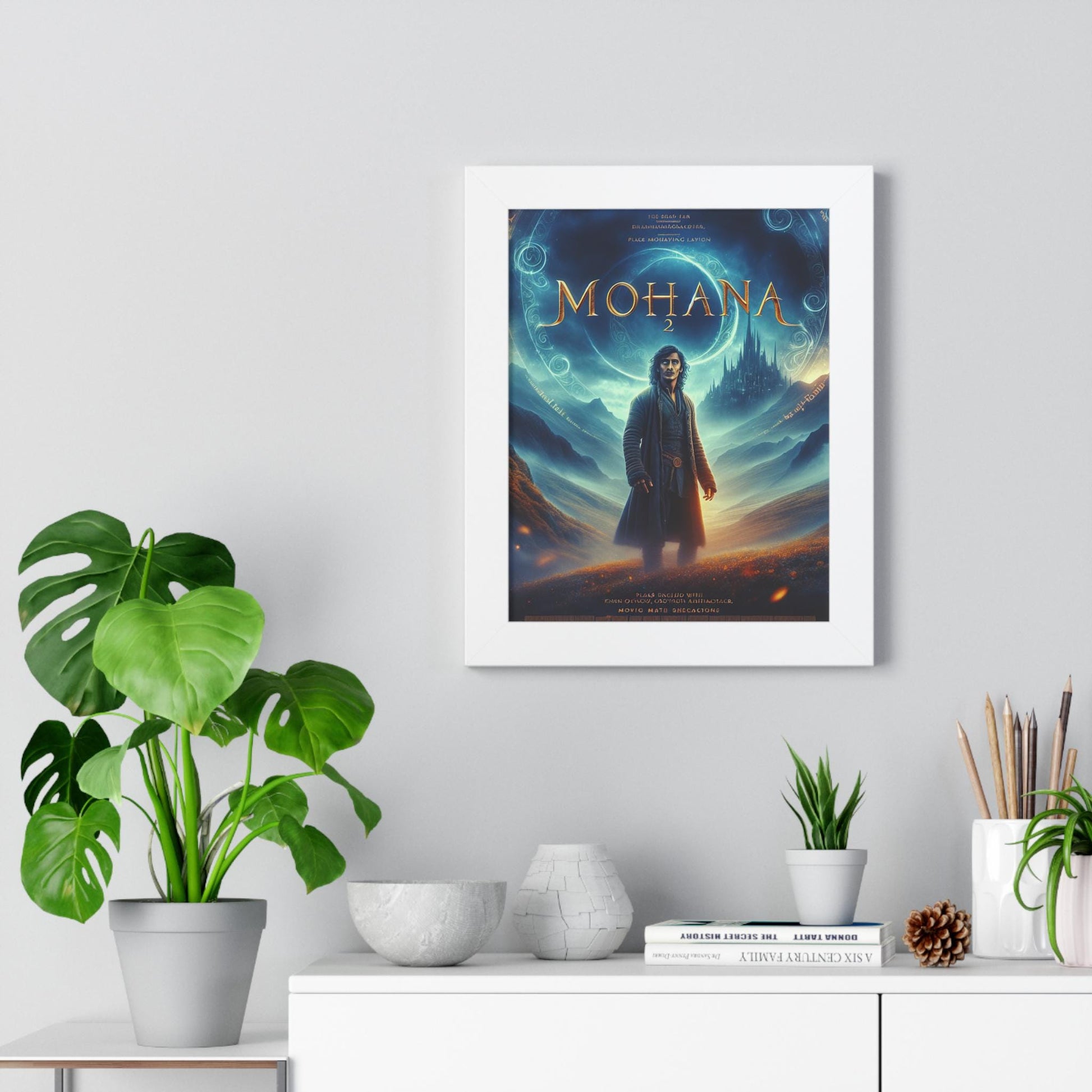 Framed Vertical Poster - Toddcraft