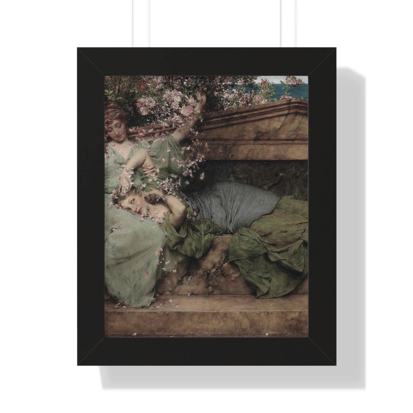 Framed Vertical Poster Wall Art - Elegant Custom Print for Home, Office & Gallery Decor, Modern Minimalist Wall Hanging Gift - Toddcraft