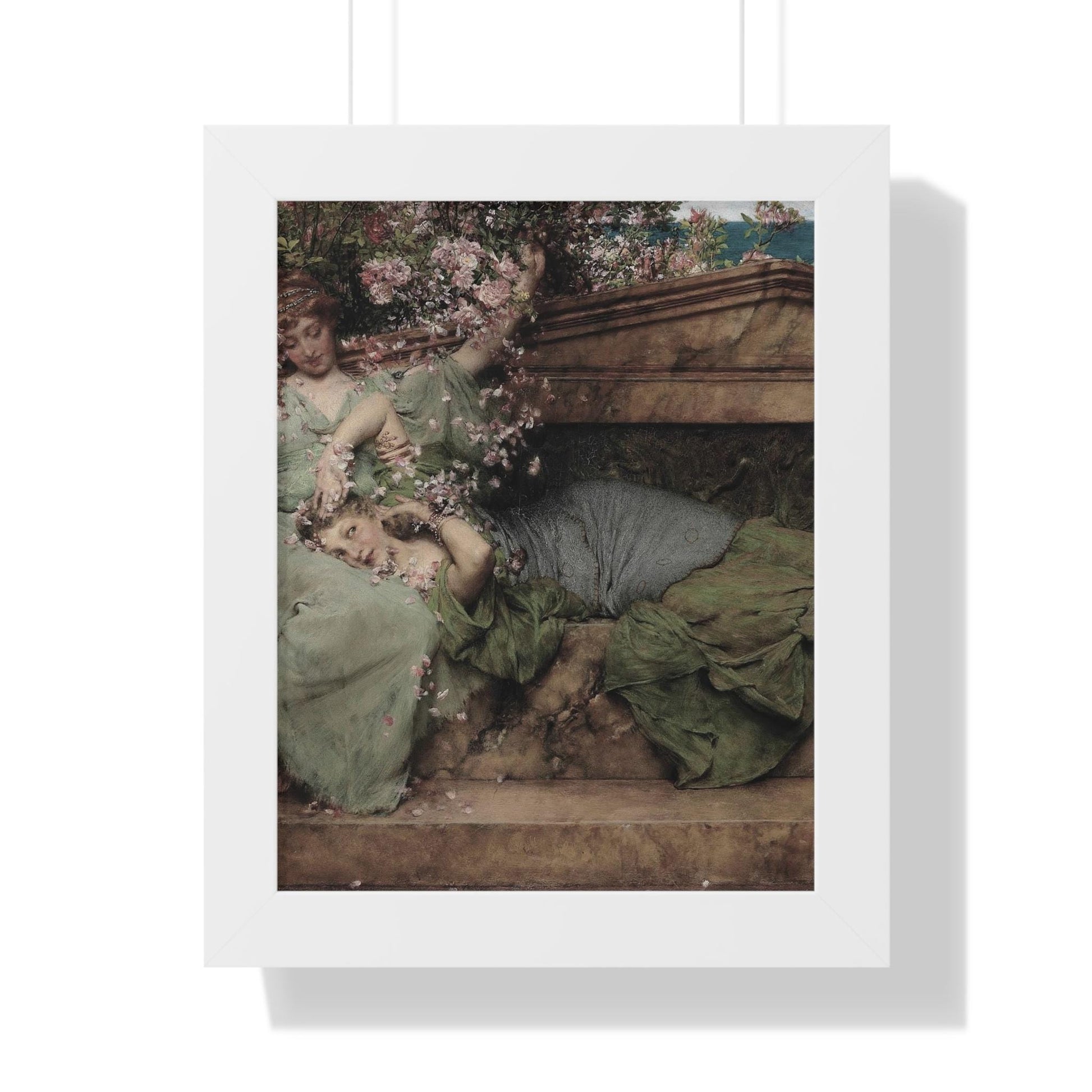 Framed Vertical Poster Wall Art - Elegant Custom Print for Home, Office & Gallery Decor, Modern Minimalist Wall Hanging Gift - Toddcraft