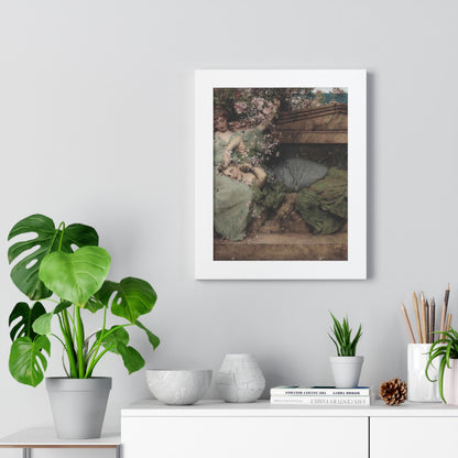 Framed Vertical Poster Wall Art - Elegant Custom Print for Home, Office & Gallery Decor, Modern Minimalist Wall Hanging Gift - Toddcraft