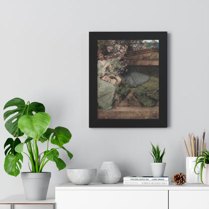 Framed Vertical Poster Wall Art - Elegant Custom Print for Home, Office & Gallery Decor, Modern Minimalist Wall Hanging Gift - Toddcraft