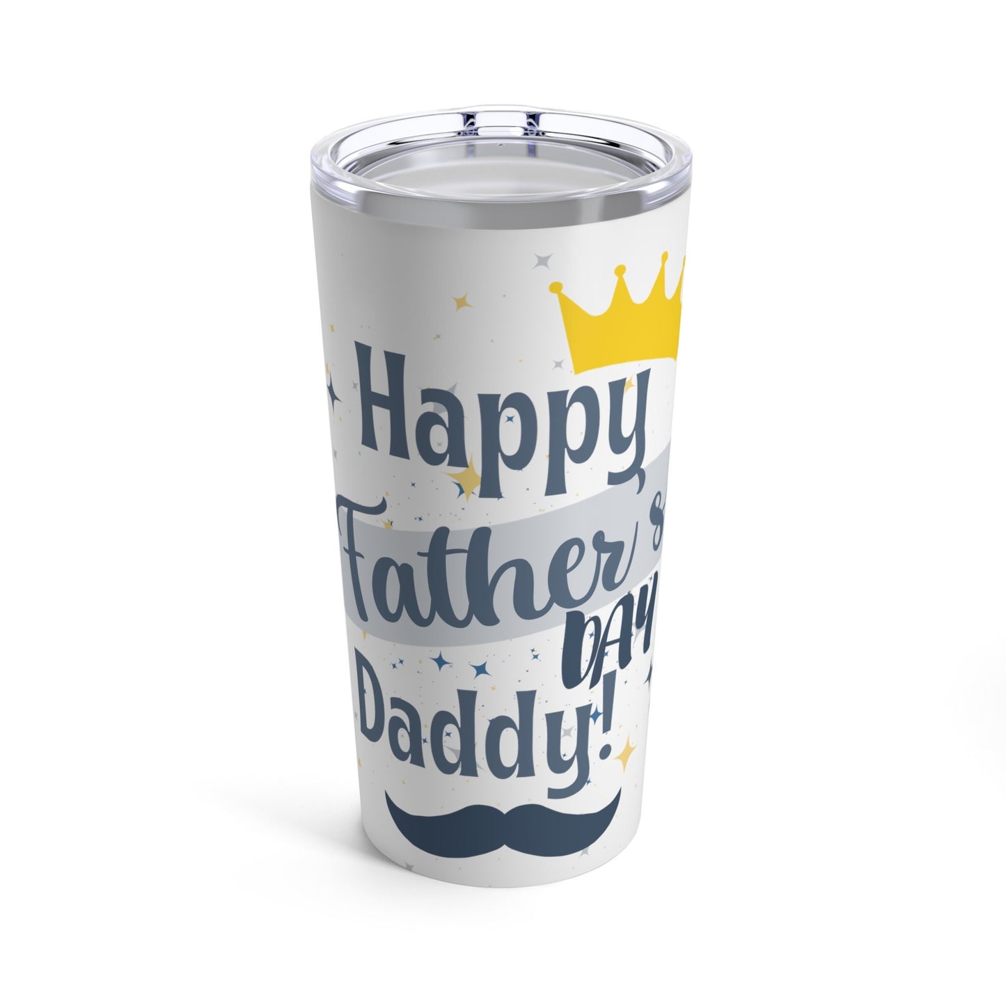 Funny Father's Day Tumbler Set: Love & Laughter Gifts for Dads, Couples, and Him - Toddcraft