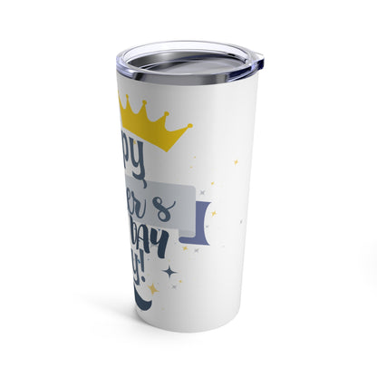 Funny Father's Day Tumbler Set: Love & Laughter Gifts for Dads, Couples, and Him - Toddcraft