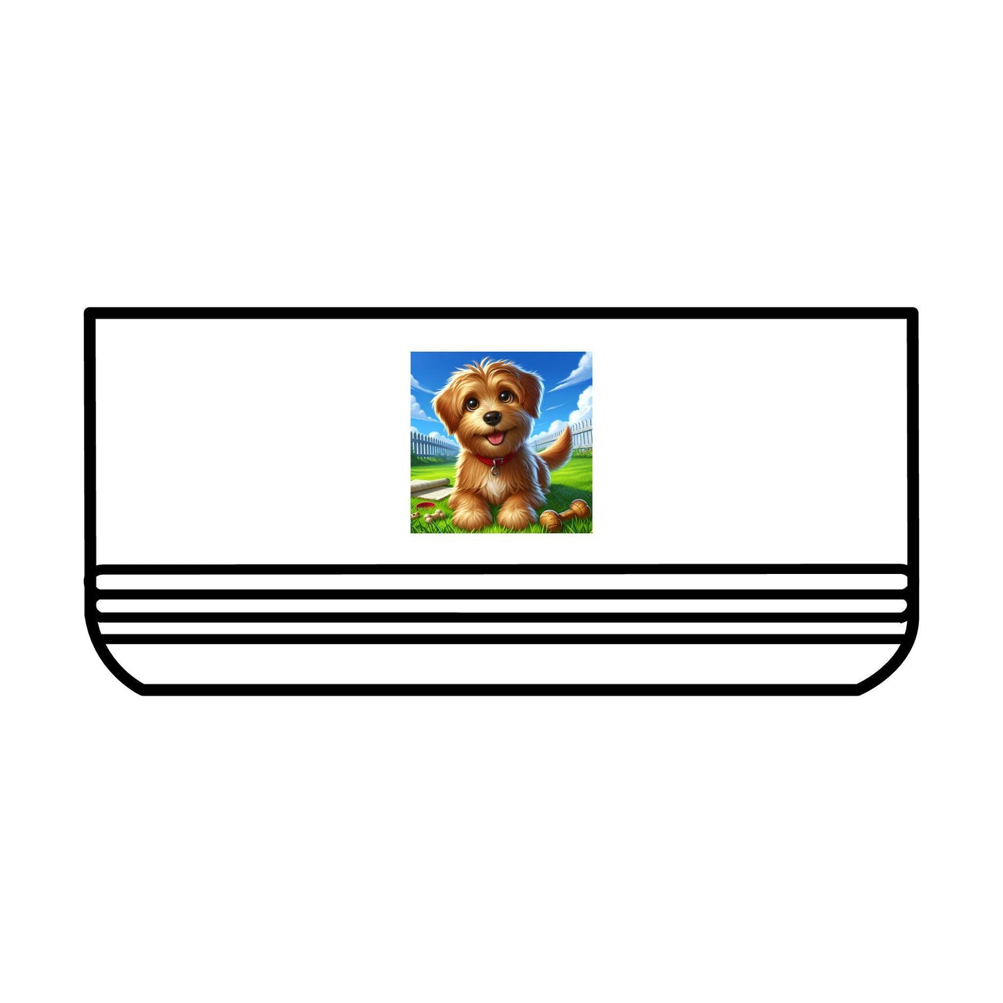 Humorous Dramatic Pet Bowl - Proud Parent Design for Dogs & Cats, 18oz Ceramic Feeding Dish - Toddcraft