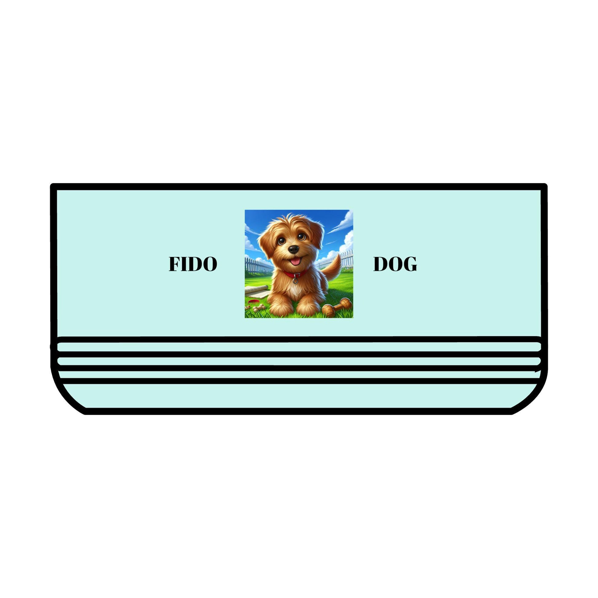 Humorous Dramatic Pet Bowl - Proud Parent Design for Dogs & Cats, 18oz Ceramic Feeding Dish - Toddcraft