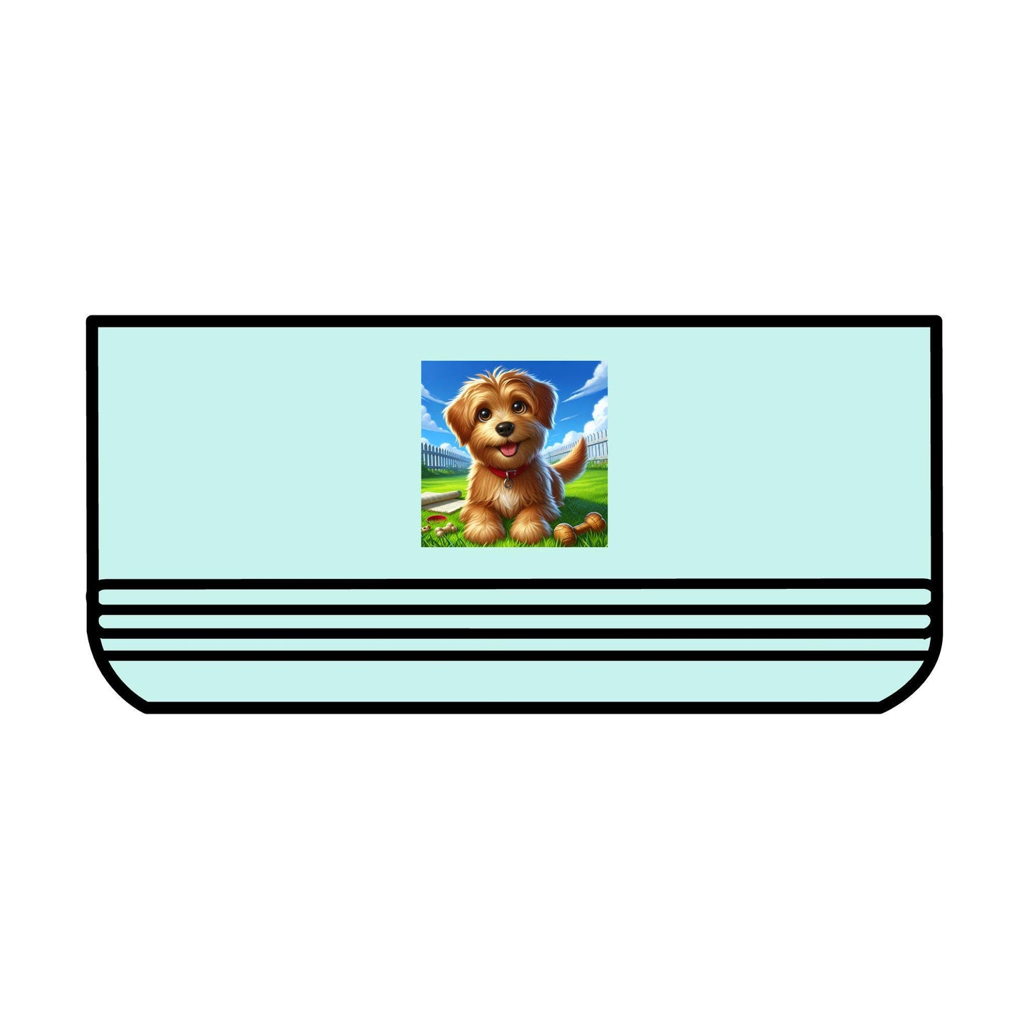 Humorous Dramatic Pet Bowl - Proud Parent Design for Dogs & Cats, 18oz Ceramic Feeding Dish - Toddcraft