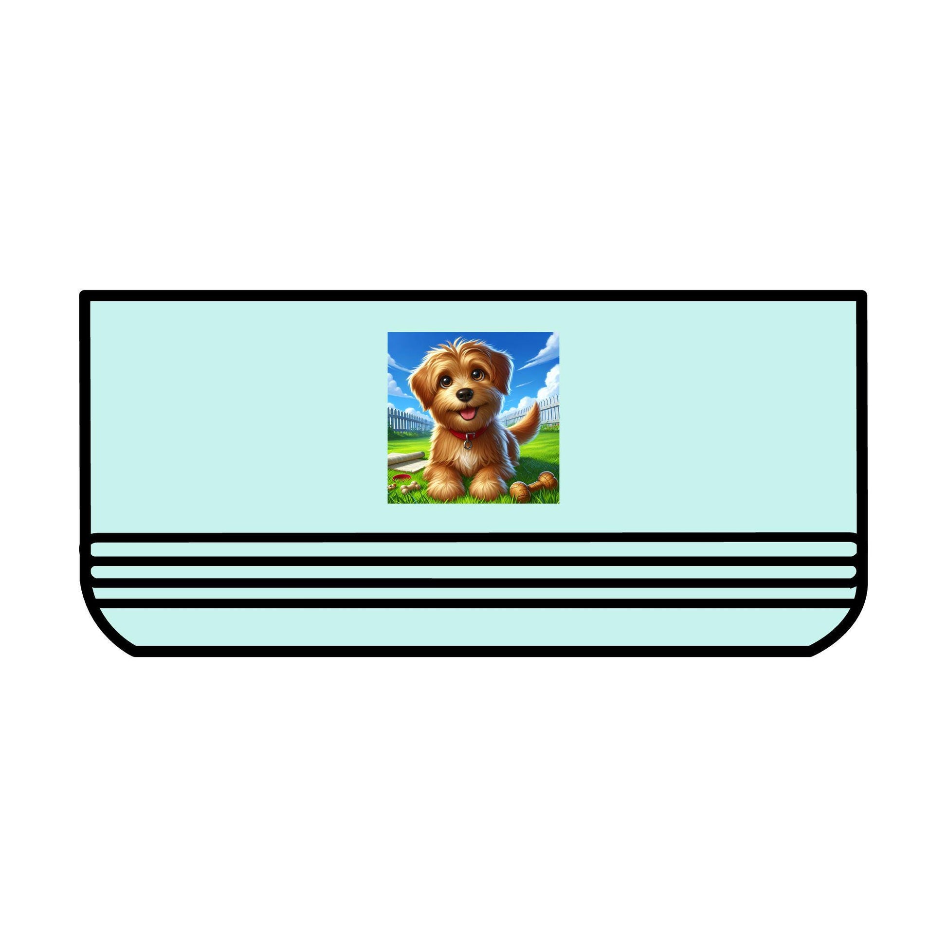 Humorous Dramatic Pet Bowl - Proud Parent Design for Dogs & Cats, 18oz Ceramic Feeding Dish - Toddcraft