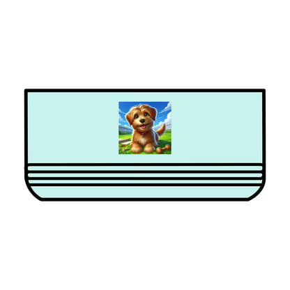 Humorous Dramatic Pet Bowl - Proud Parent Design for Dogs & Cats, 18oz Ceramic Feeding Dish - Toddcraft