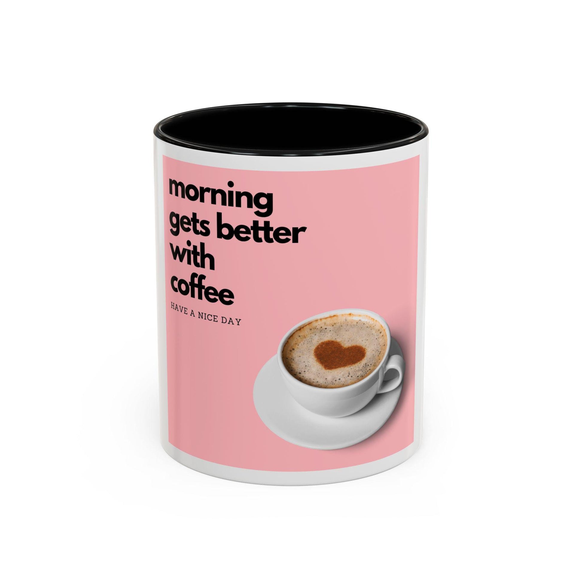 Inspirational Morning Coffee Mug: Start Your Day Right with a Positive Message - Toddcraft