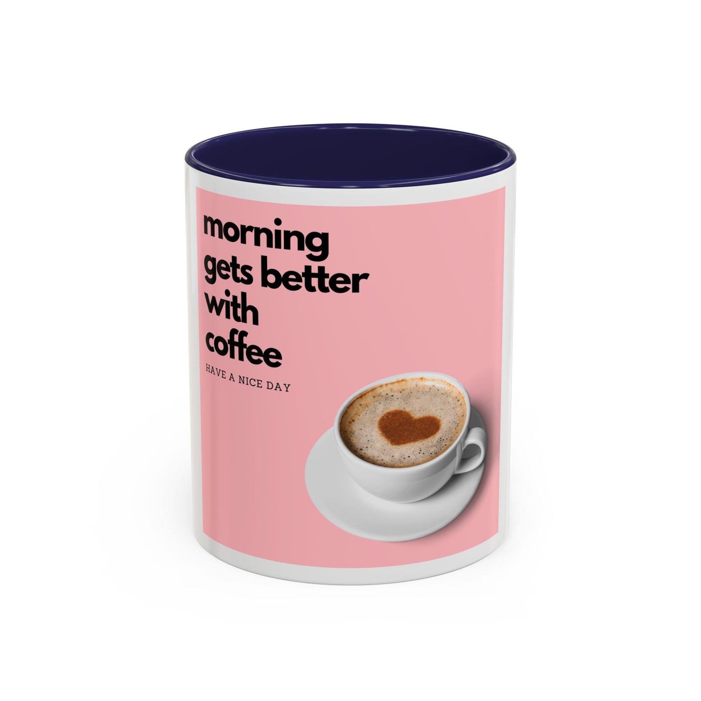 Inspirational Morning Coffee Mug: Start Your Day Right with a Positive Message - Toddcraft