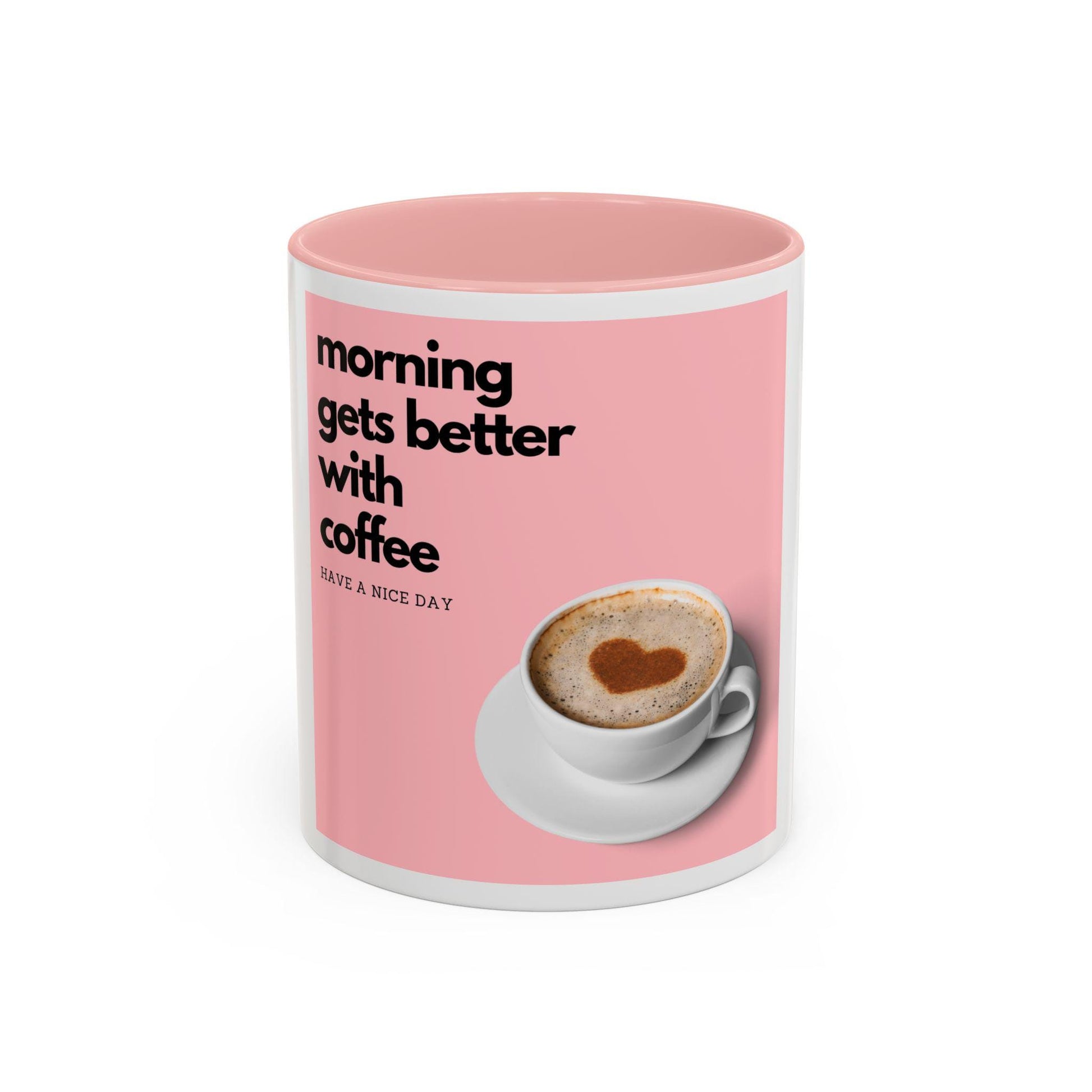 Inspirational Morning Coffee Mug: Start Your Day Right with a Positive Message - Toddcraft