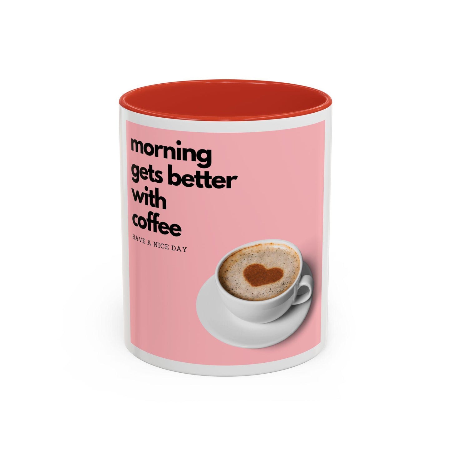 Inspirational Morning Coffee Mug: Start Your Day Right with a Positive Message - Toddcraft