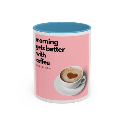Inspirational Morning Coffee Mug: Start Your Day Right with a Positive Message - Toddcraft