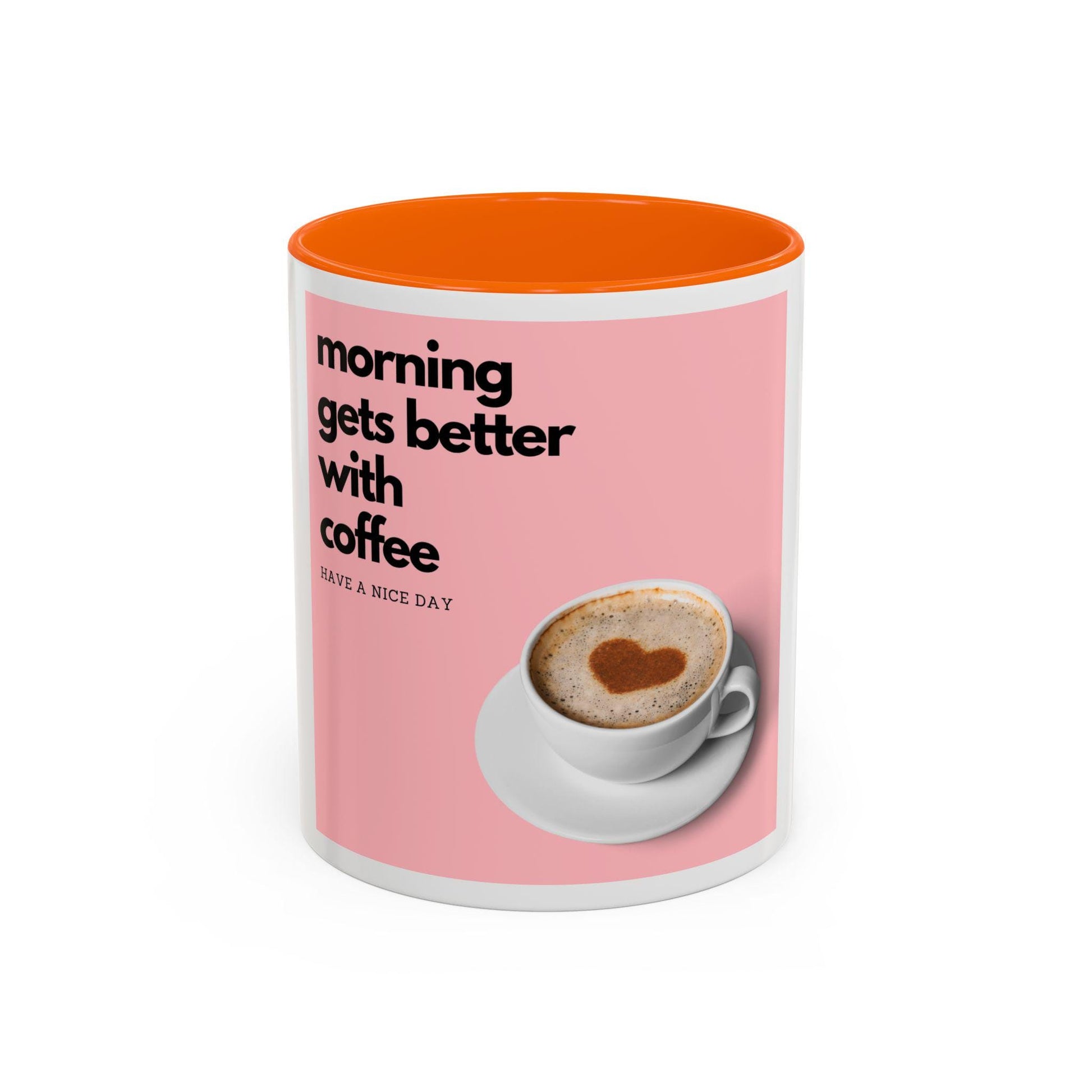 Inspirational Morning Coffee Mug: Start Your Day Right with a Positive Message - Toddcraft