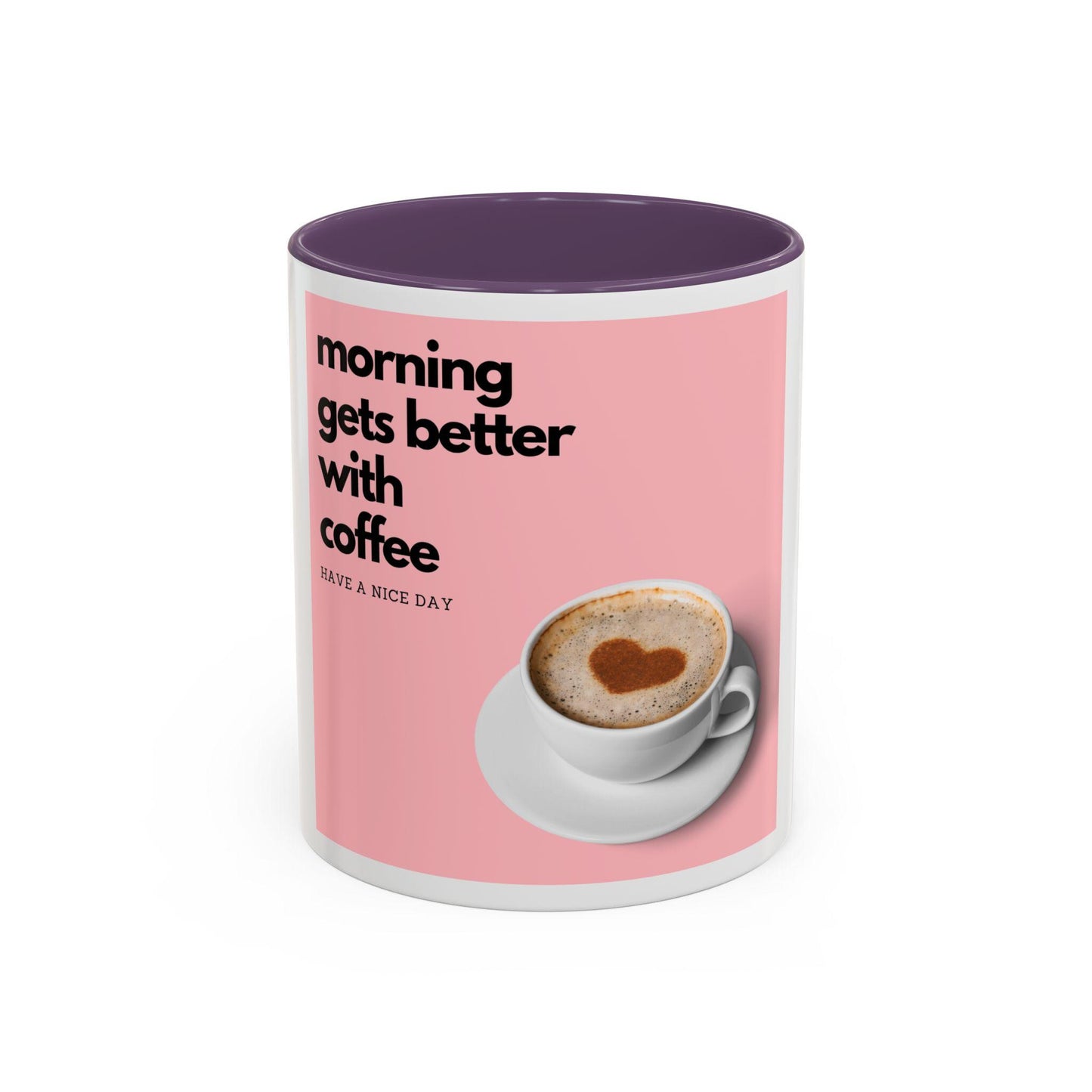 Inspirational Morning Coffee Mug: Start Your Day Right with a Positive Message - Toddcraft