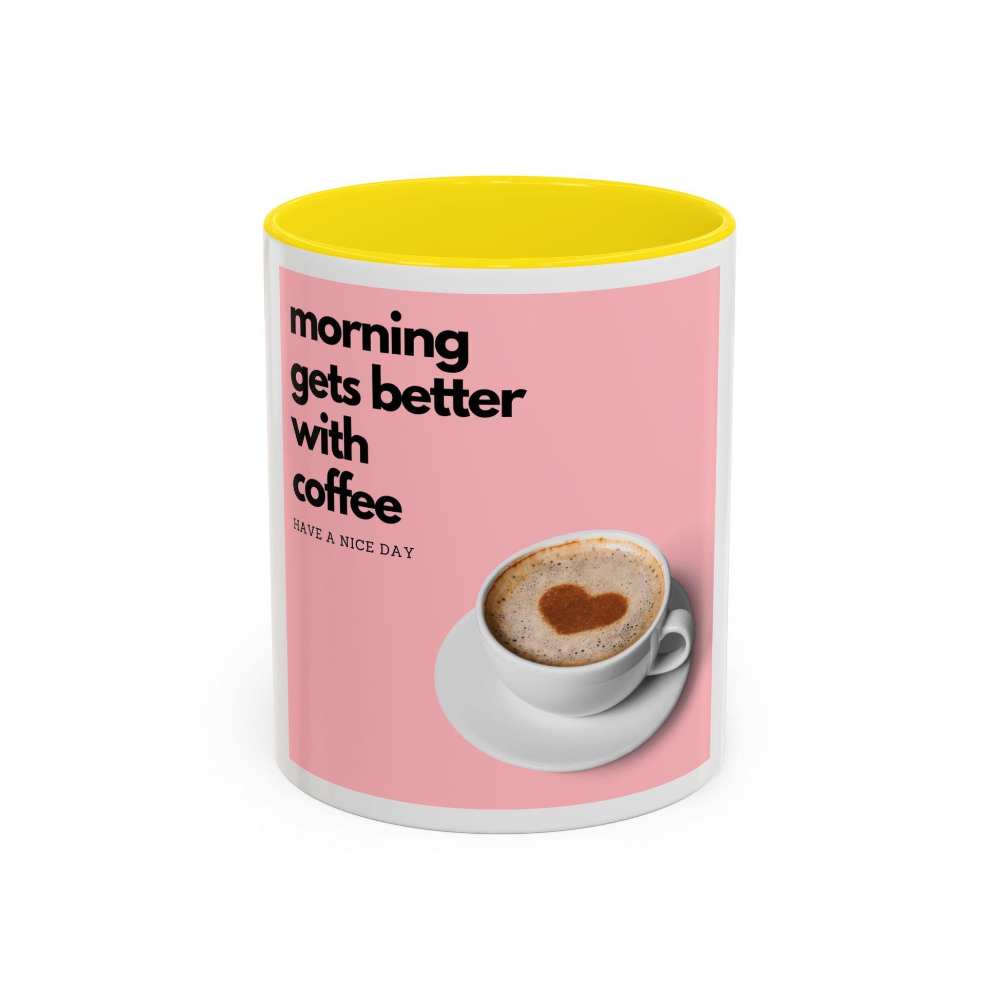 Inspirational Morning Coffee Mug: Start Your Day Right with a Positive Message - Toddcraft