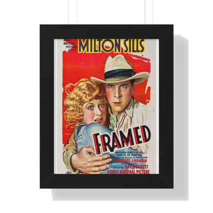Milton Sills Framed Movie Poster Elegant Framed Vertical Poster - Custom Wall Art for Home, Office, Gallery Display - Toddcraft