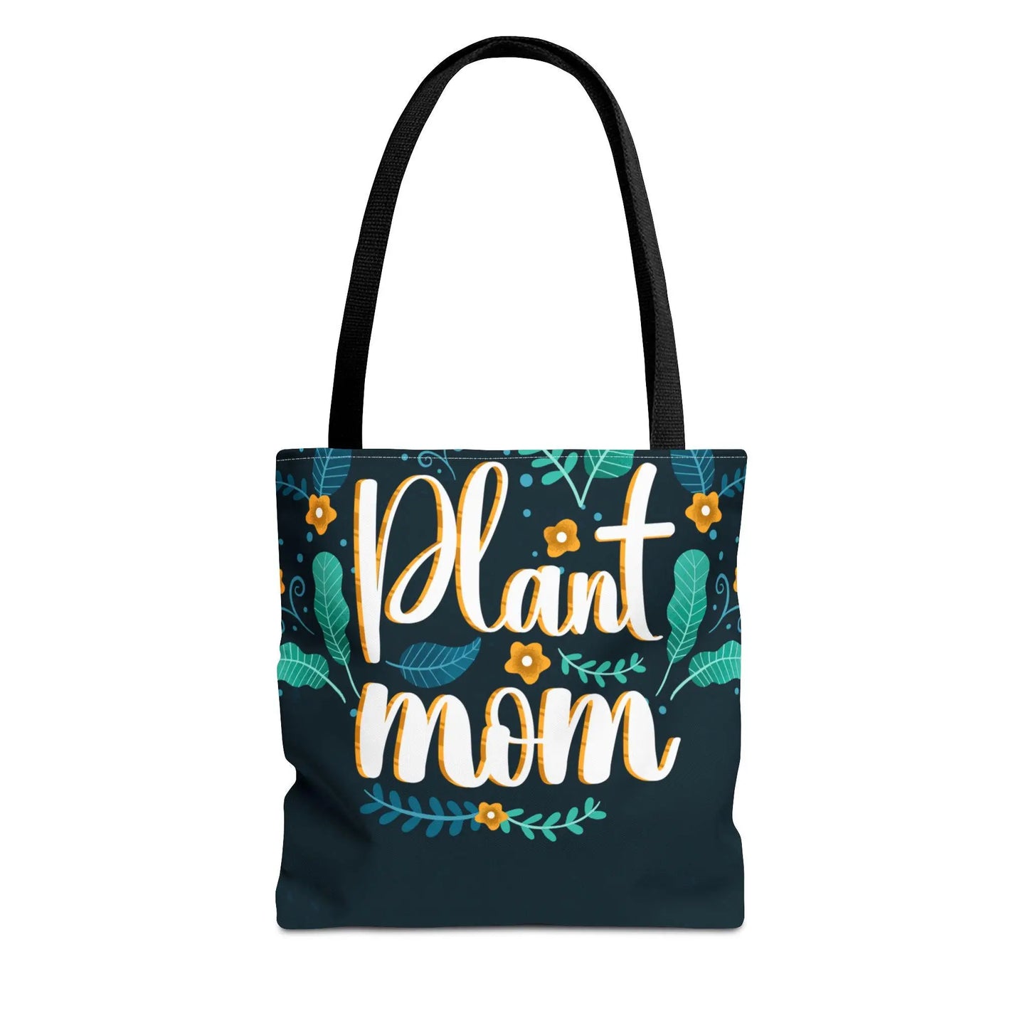 Plant Mom Tote Bag All Over Print, Cute Plant Lover Gift, Reusable Shopping Bag, Botanical Style, Eco-Friendly Canvas Tote, Green Thumb Acce - Toddcraft