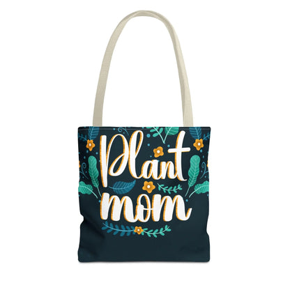 Plant Mom Tote Bag All Over Print, Cute Plant Lover Gift, Reusable Shopping Bag, Botanical Style, Eco-Friendly Canvas Tote, Green Thumb Acce - Toddcraft
