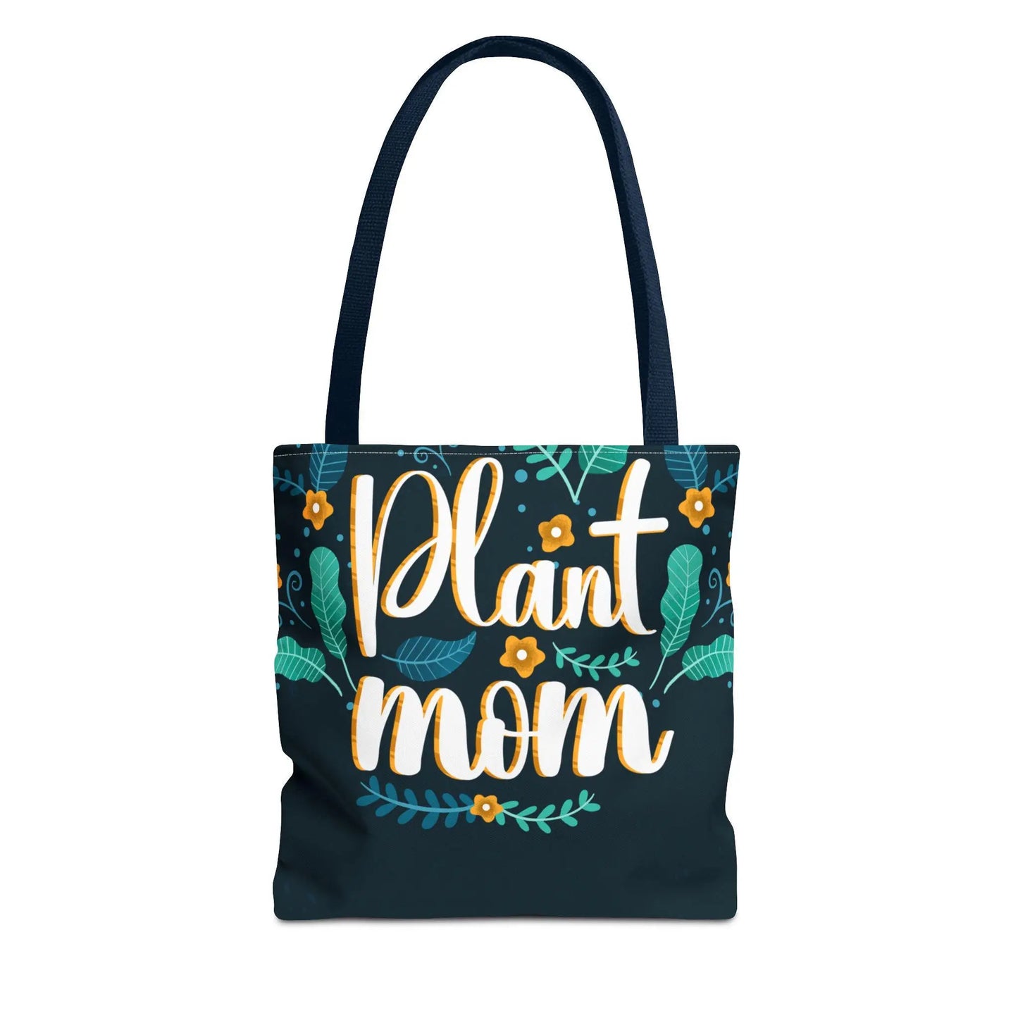 Plant Mom Tote Bag All Over Print, Cute Plant Lover Gift, Reusable Shopping Bag, Botanical Style, Eco-Friendly Canvas Tote, Green Thumb Acce - Toddcraft