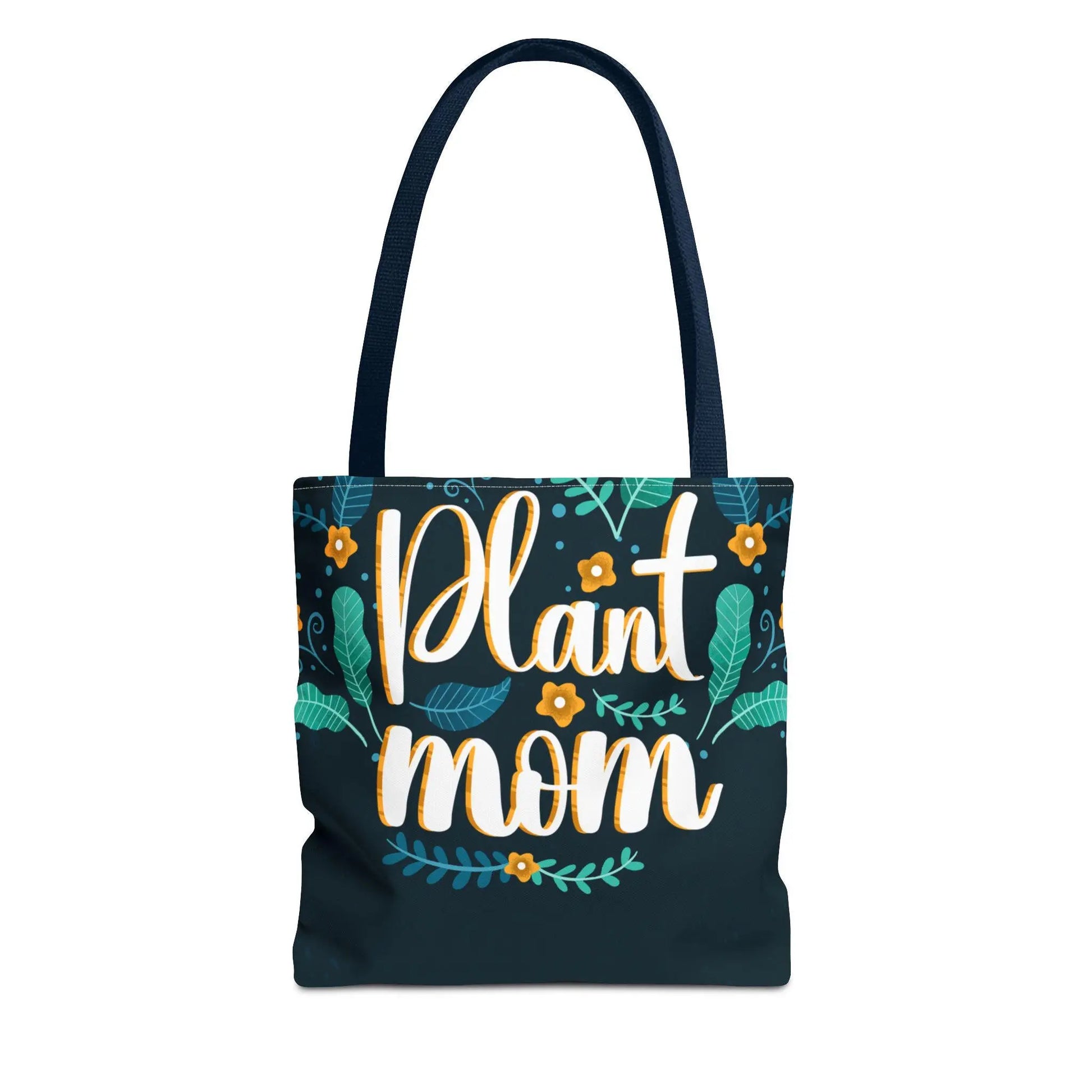 Plant Mom Tote Bag All Over Print, Cute Plant Lover Gift, Reusable Shopping Bag, Botanical Style, Eco-Friendly Canvas Tote, Green Thumb Acce - Toddcraft