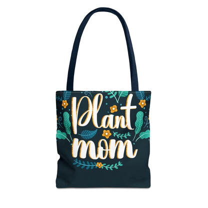 Plant Mom Tote Bag All Over Print, Cute Plant Lover Gift, Reusable Shopping Bag, Botanical Style, Eco-Friendly Canvas Tote, Green Thumb Acce - Toddcraft