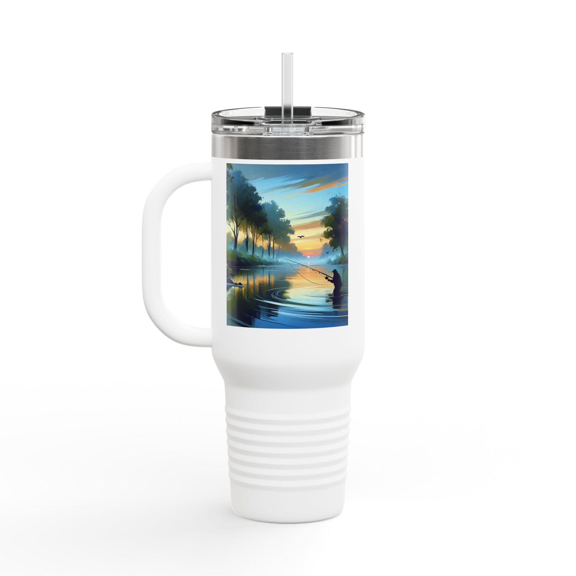 Scenic Insulated Travel Mug | 40oz Adventure Cup, Outdoor Drinkware, Nature Lover Gift, Eco-Friendly Travel Mug, Summer Picnic Essential - Toddcraft