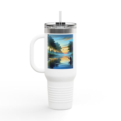 Scenic Insulated Travel Mug | 40oz Adventure Cup, Outdoor Drinkware, Nature Lover Gift, Eco-Friendly Travel Mug, Summer Picnic Essential - Toddcraft