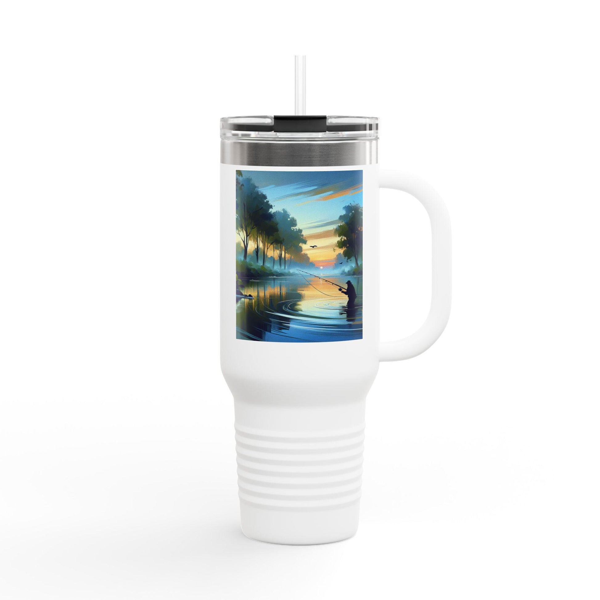 Scenic Insulated Travel Mug | 40oz Adventure Cup, Outdoor Drinkware, Nature Lover Gift, Eco-Friendly Travel Mug, Summer Picnic Essential - Toddcraft