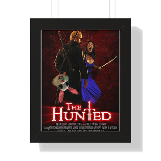 The Hunted Movie Poster High Resolution Print | Vintage Film Wall Art, Horror Thriller Decor Gift - Toddcraft