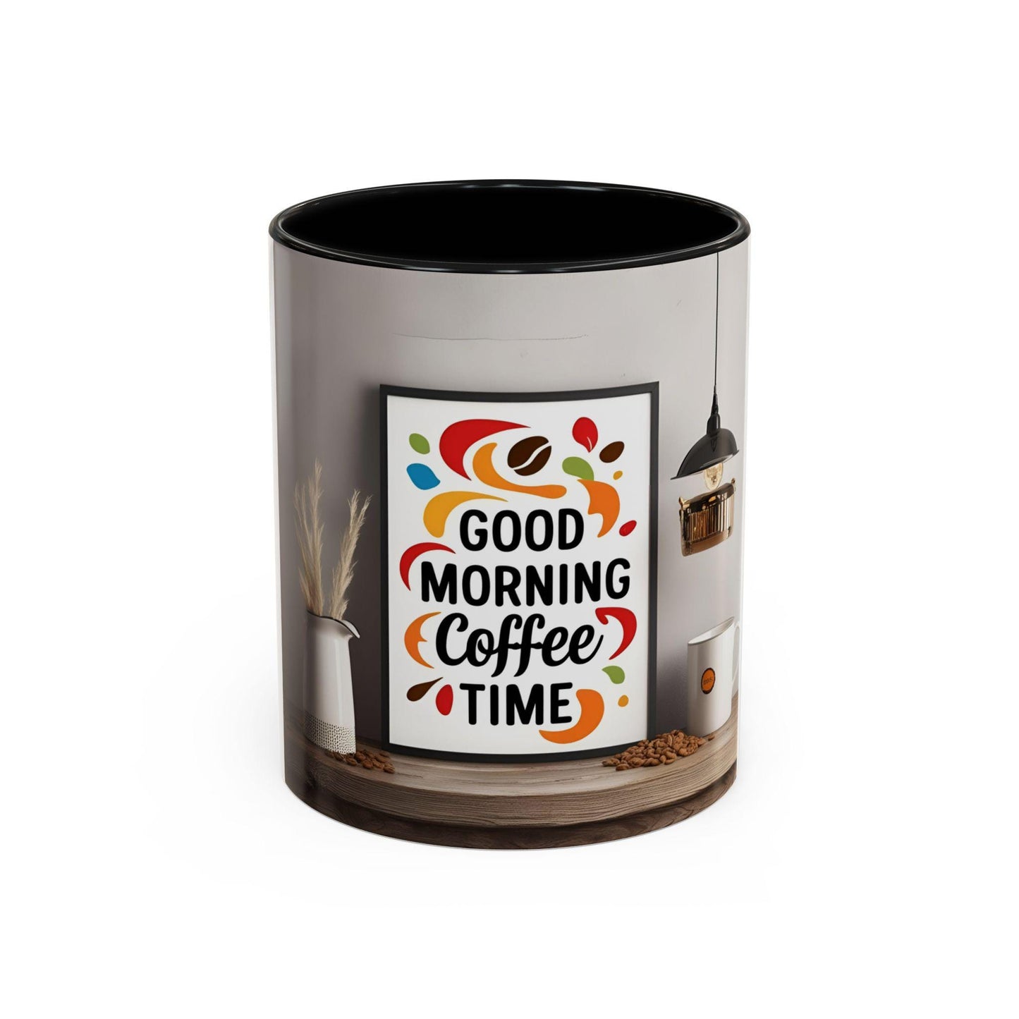 Whimsical Good Morning Coffee Mug: Perfect Gift for Lovers, Kitchen Decor, and Office Charm - Toddcraft