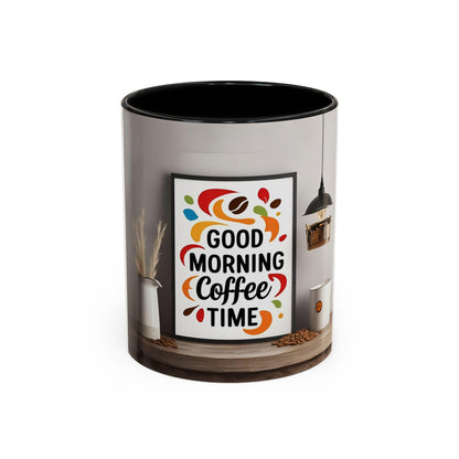 Whimsical Good Morning Coffee Mug: Perfect Gift for Lovers, Kitchen Decor, and Office Charm - Toddcraft